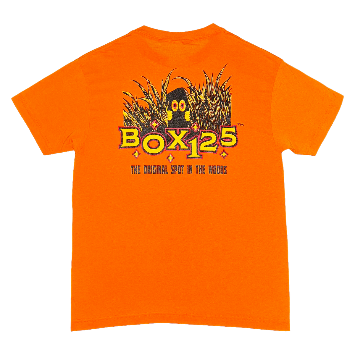 SPIRIT TEE - ORANGE – BOX 125