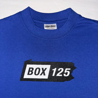 PA BOX LOGO TEE - ROYAL BLUE