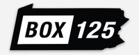 PA BOX LOGO STICKER - 3” x 1.18”
