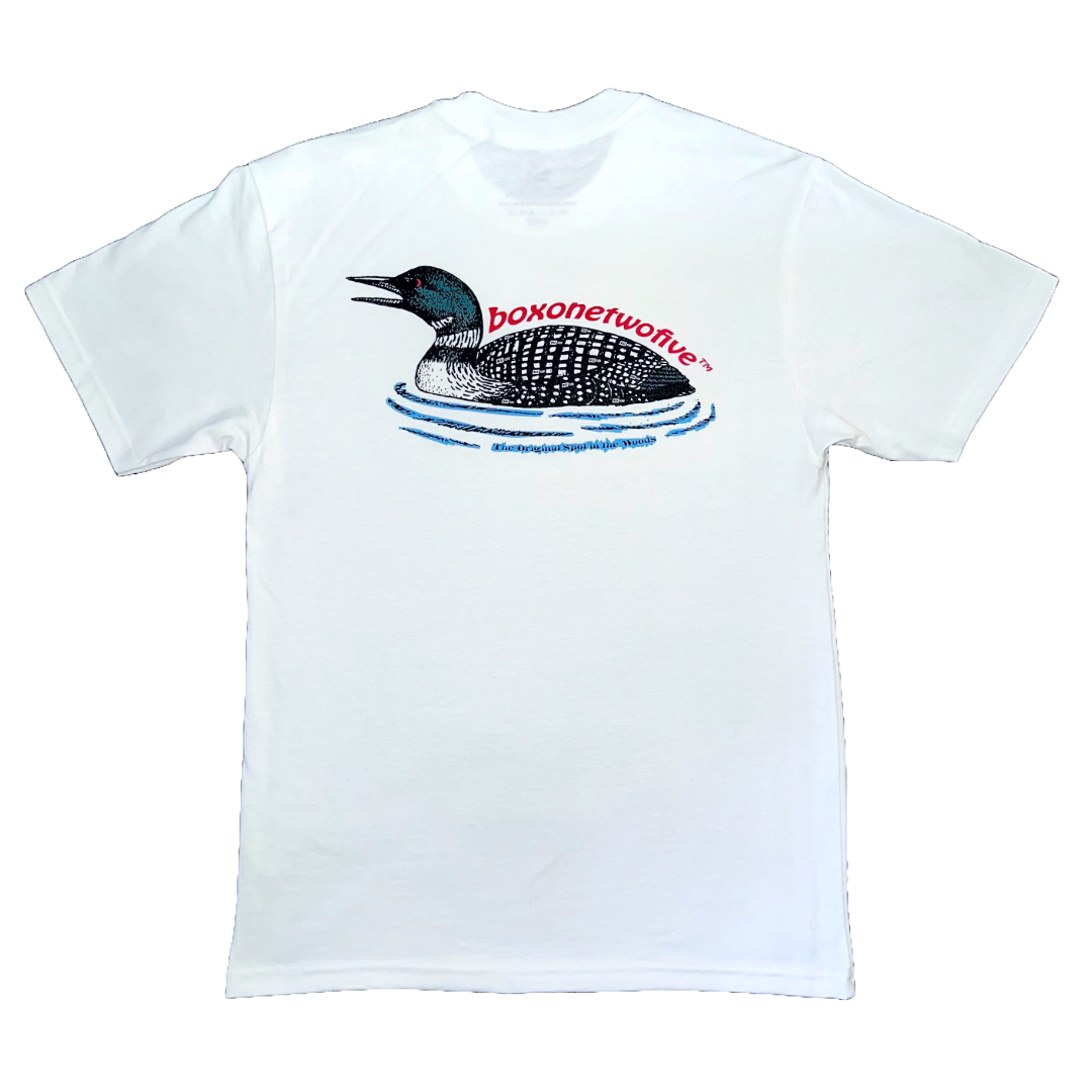 LOONE TEE - WHITE – BOX 125