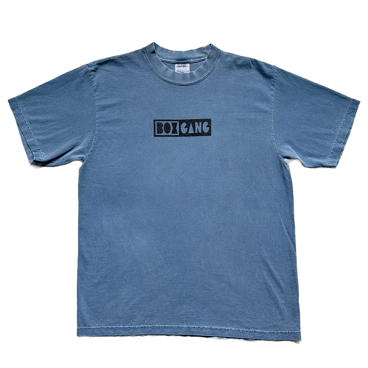 【A NOTHING】BTS 着用★ VINTAGE P. DYEING CUT-OUT BOX TEE 어낫띵(A NOTHING) VINTAGE P. DYEING CUT-OUT BOX TEE