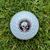 BOX 125 GOLF BALLS - 3 PACK
