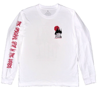 IN THE WOODS L/S TEE - WHITE