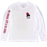 IN THE WOODS L/S TEE - WHITE