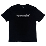 CROW (IN THE DARK) TEE - BLACK