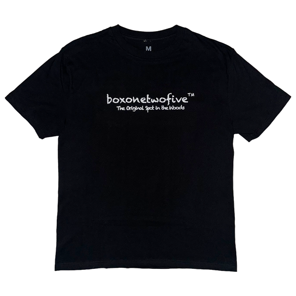 CROW (IN THE DARK) TEE - BLACK