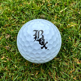 BOX 125 GOLF BALLS - 3 PACK