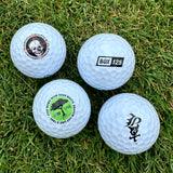 BOX 125 GOLF BALLS - 3 PACK