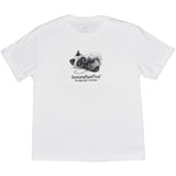 CAT TEE - WHITE
