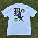 5 YEAR ANNIVERSARY POLO - WHITE