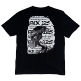CROW (IN THE DARK) TEE - BLACK
