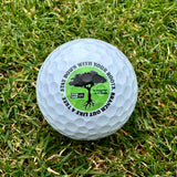 BOX 125 GOLF BALLS - 3 PACK
