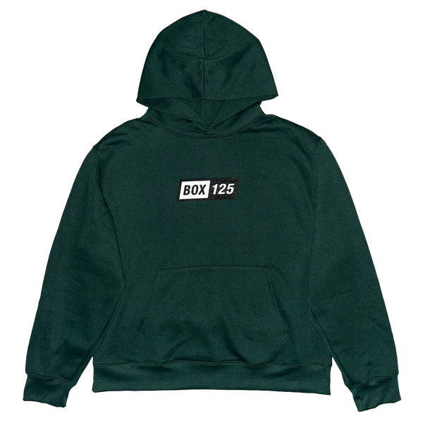 BOX LOGO HEAVYWEIGHT HOODIE - FOREST
