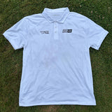 5 YEAR ANNIVERSARY POLO - WHITE