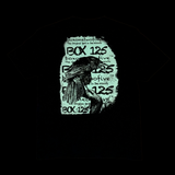 CROW (IN THE DARK) TEE - BLACK