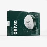 BOX 125 GOLF BALLS - 3 PACK