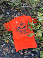 PUMPKIN TEE - ORANGE