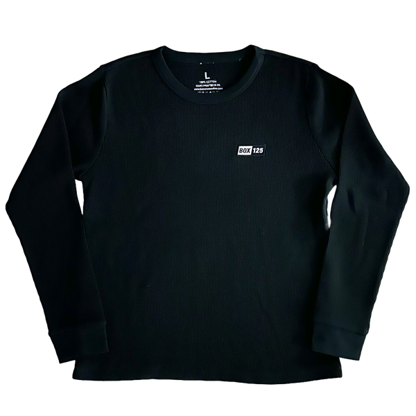 BOX 125 THERMAL LONG SLEEVE - BLACK