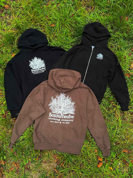 BRANCHING OUT HEAVYWEIGHT HOODIE