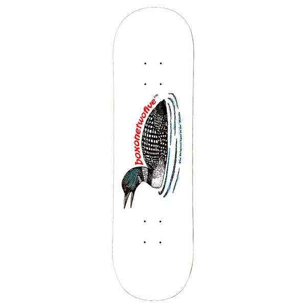 LOONE SKATE DECK - WHITE