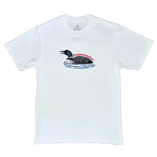 LOONE TEE - WHITE