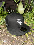 WHITE BOX “NEW ERA 59FIFTY” FITTED HAT - BLACK/GREY UV (PRE-ORDER)