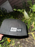 WHITE BOX “NEW ERA 59FIFTY” FITTED HAT - BLACK/GREY UV (PRE-ORDER)