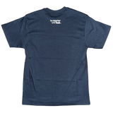BOX LOGO TEE - BLUE DUSK