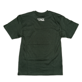 BOX LOGO TEE - FOREST GREEN