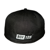 WHITE BOX “NEW ERA 59FIFTY” FITTED HAT - BLACK/GREY UV (PRE-ORDER)