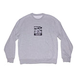 CLOUDY DAY HEAVYWEIGHT CREWNECK - ATHLETIC HEATHER