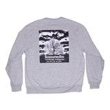CLOUDY DAY HEAVYWEIGHT CREWNECK - ATHLETIC HEATHER
