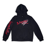 NIGHTMARE IN THE WOODS HEAVYWEIGHT HOODIE - VINTAGE BLACK