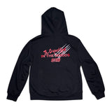NIGHTMARE IN THE WOODS HEAVYWEIGHT HOODIE - VINTAGE BLACK