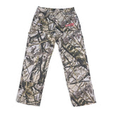 NIGHTMARE IN THE WOODS BAGGY CARPENTER JEANS - WOODLAND CAMO