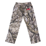 NIGHTMARE IN THE WOODS BAGGY CARPENTER JEANS - WOODLAND CAMO