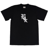 WHITE BOX GARMENT DYED TEE - BLACK