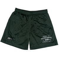 DEPT. OF ATHLETICS MESH PE SHORTS - MOSS