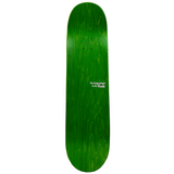 BIRDS SKATE DECK - STAINED GREEN