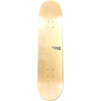 BIRDS SKATE DECK - NATURAL