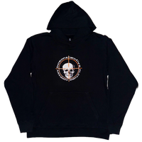 HEADSHOT HOODIE - BLACK