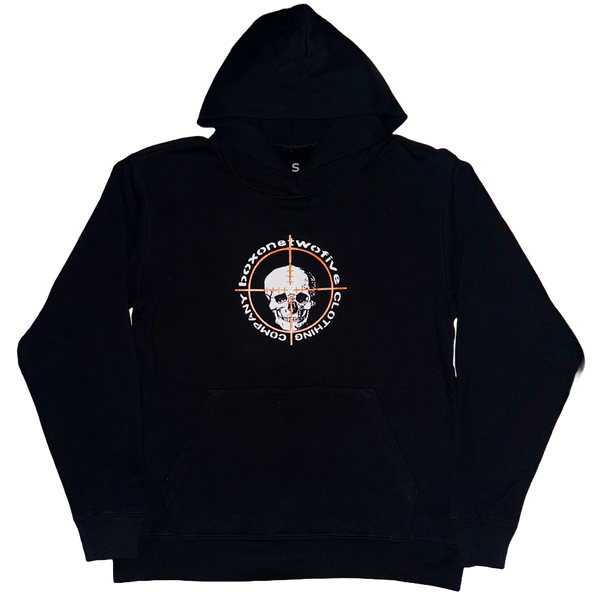 HEADSHOT HOODIE - BLACK