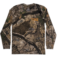 THE OG SPOT IN THE WOODS CAMO L/S TEE - CAMO