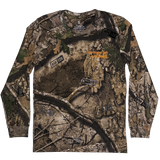 THE OG SPOT IN THE WOODS CAMO L/S TEE - CAMO