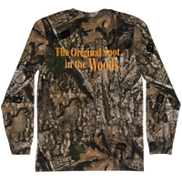 THE OG SPOT IN THE WOODS CAMO L/S TEE - CAMO