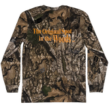 THE OG SPOT IN THE WOODS CAMO L/S TEE - CAMO