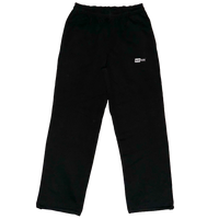 BOX LOGO SWEATPANTS - BLACK