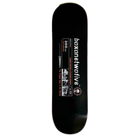 HEADSHOT SKATE DECK - BLACK