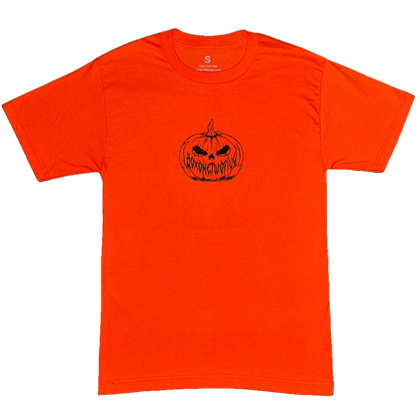 PUMPKIN TEE - ORANGE