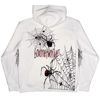 SPIDER HOODIE - WHITE